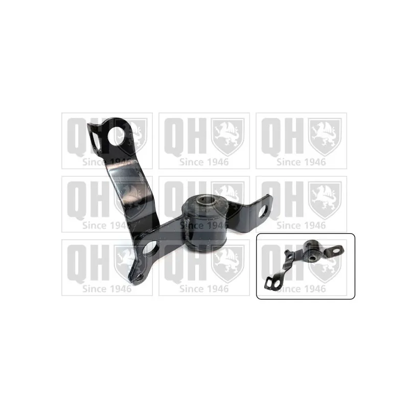 Silent bloc de suspension (train avant) QUINTON HAZELL EMS8181