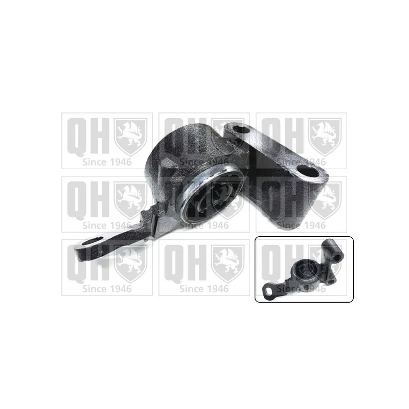 Silent bloc de suspension (train avant) QUINTON HAZELL EMS8186