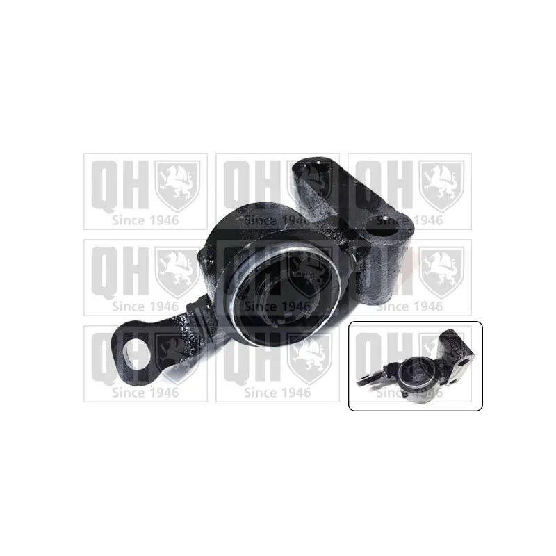 Silent bloc de suspension (train avant) QUINTON HAZELL EMS8187
