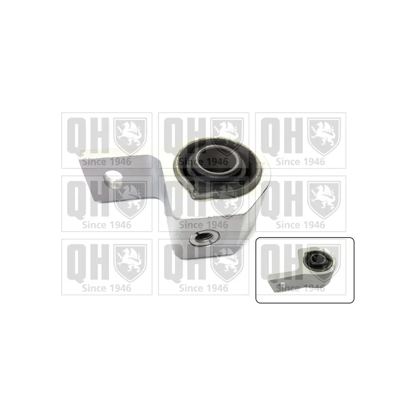 Silent bloc de suspension (train avant) QUINTON HAZELL EMS8189
