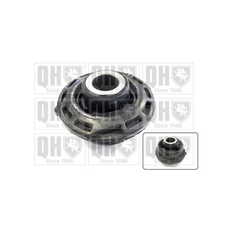 Silent bloc de suspension (train avant) QUINTON HAZELL EMS8191
