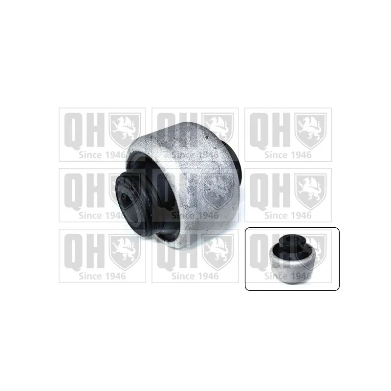 Silent bloc de suspension (train avant) QUINTON HAZELL EMS8192