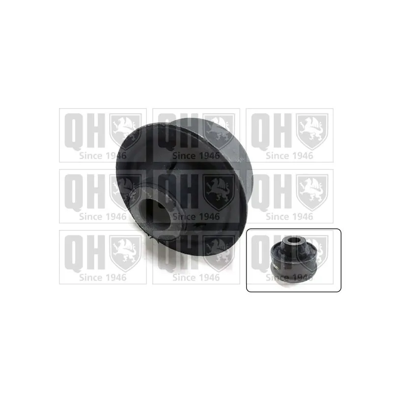 Silent bloc de suspension (train avant) QUINTON HAZELL EMS8193