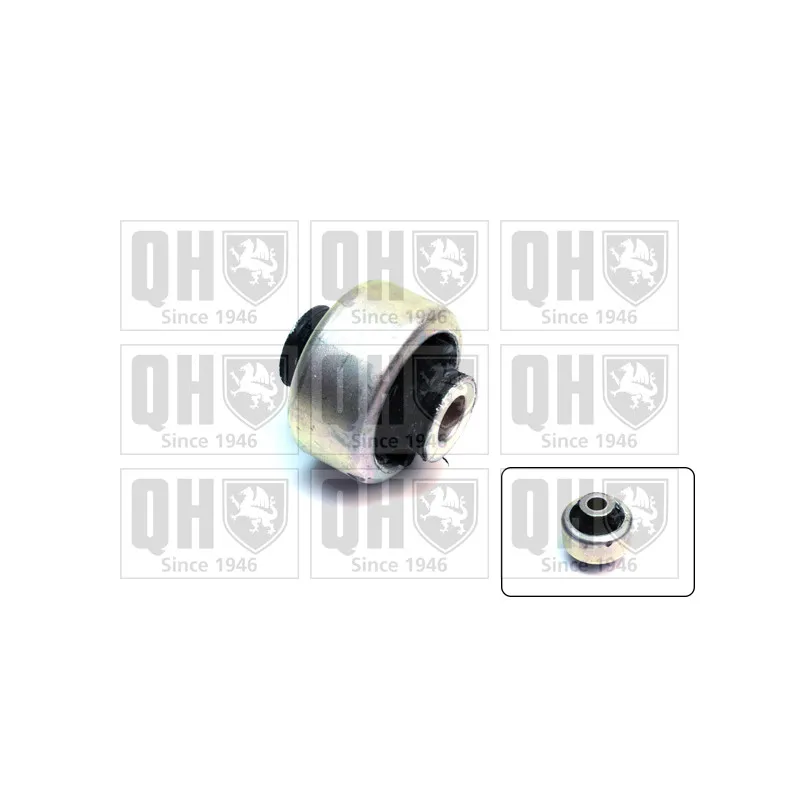 Silent bloc de suspension (train avant) QUINTON HAZELL EMS8195
