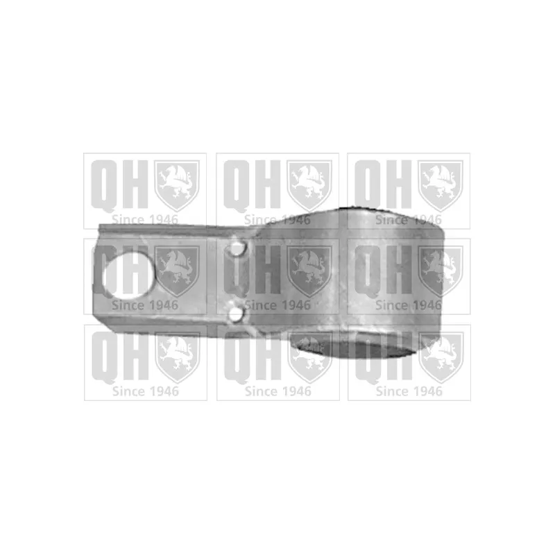 Silent bloc de suspension (train avant) QUINTON HAZELL EMS8204