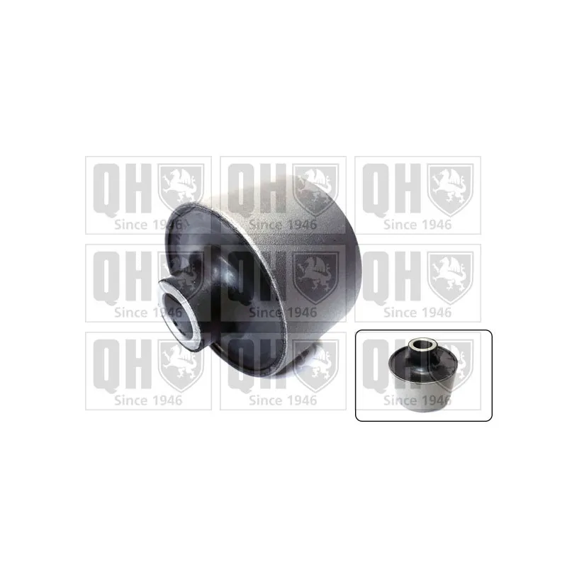 Silent bloc de suspension (train avant) QUINTON HAZELL EMS8206