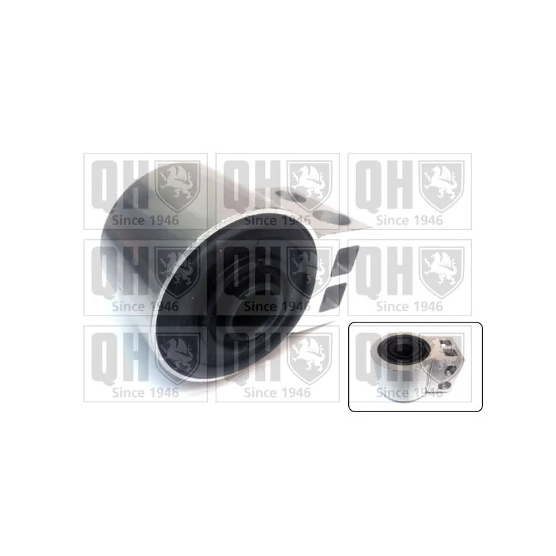 Silent bloc de suspension (train avant) QUINTON HAZELL EMS8208