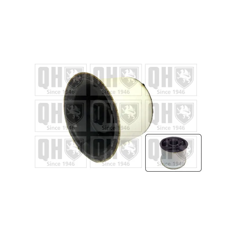 Silent bloc de suspension (train avant) QUINTON HAZELL EMS8210