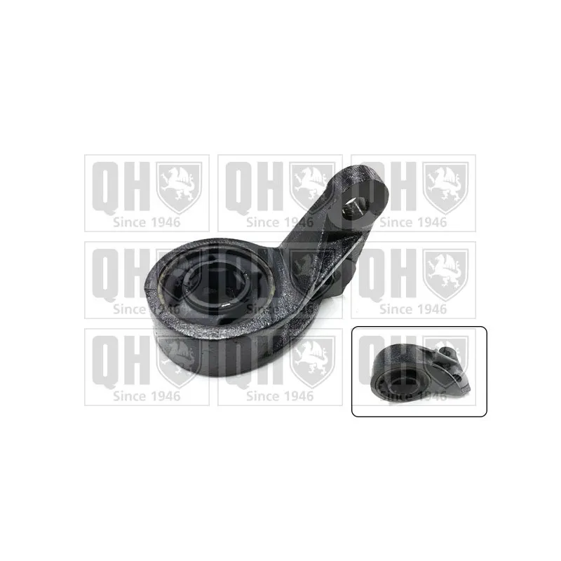 Silent bloc de suspension (train avant) QUINTON HAZELL EMS8221
