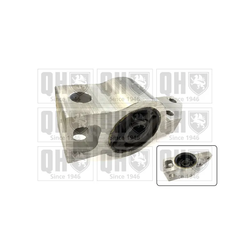 Silent bloc de suspension (train avant) QUINTON HAZELL EMS8229