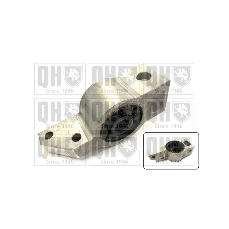 Silent bloc de suspension (train avant) QUINTON HAZELL EMS8230