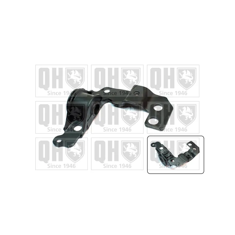 Silent bloc de suspension (train avant) QUINTON HAZELL EMS8246