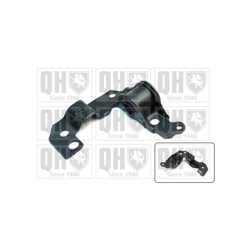 Silent bloc de suspension (train avant) QUINTON HAZELL EMS8247