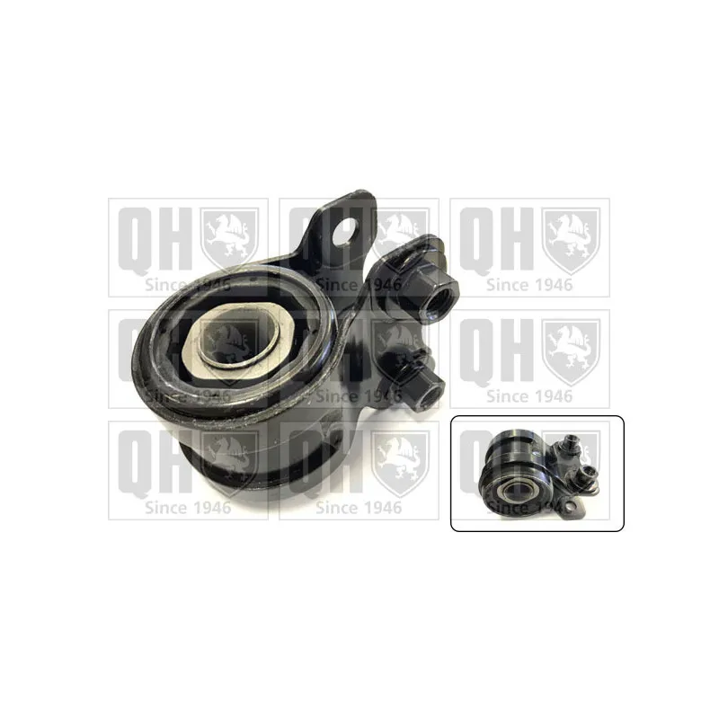 Silent bloc de suspension (train avant) QUINTON HAZELL EMS8251