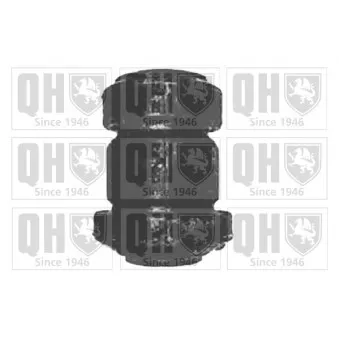 Silent bloc de suspension (train avant) QUINTON HAZELL EMS8252