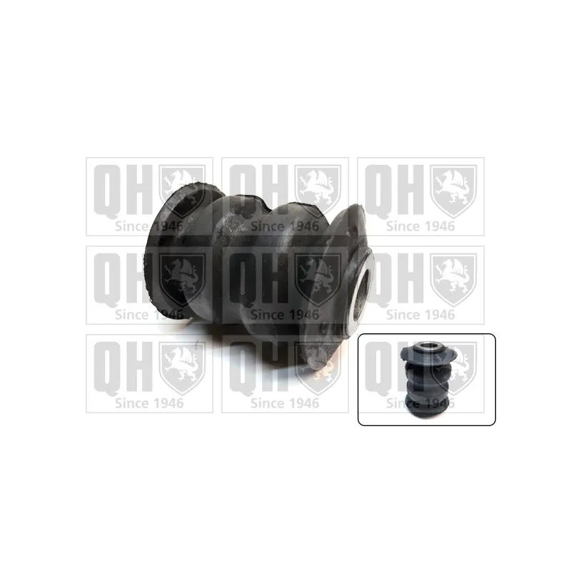 Silent bloc de suspension (train avant) QUINTON HAZELL EMS8266