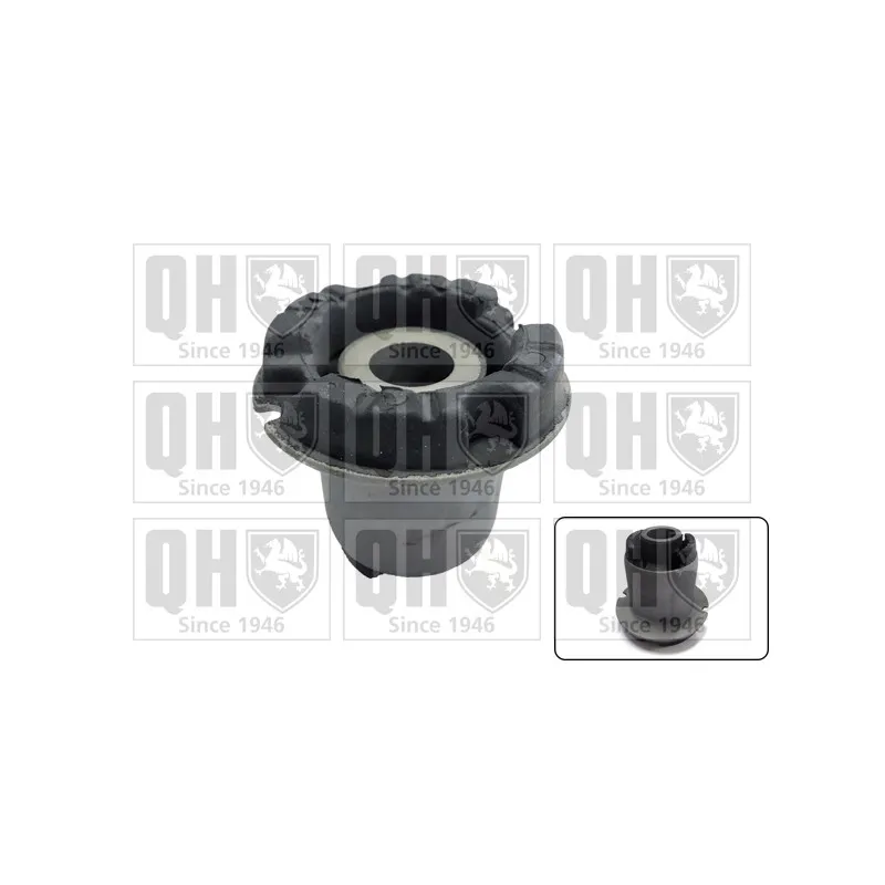 Support/suspension,plot de berceau/Support d'agrégats QUINTON HAZELL EMS8289