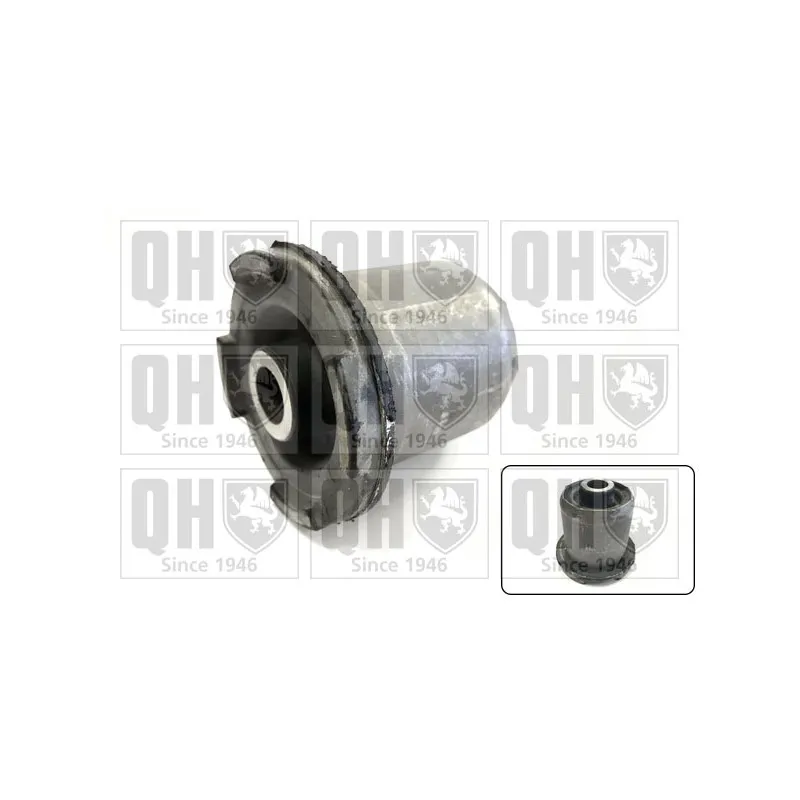 Silent bloc de suspension (train avant) QUINTON HAZELL EMS8306