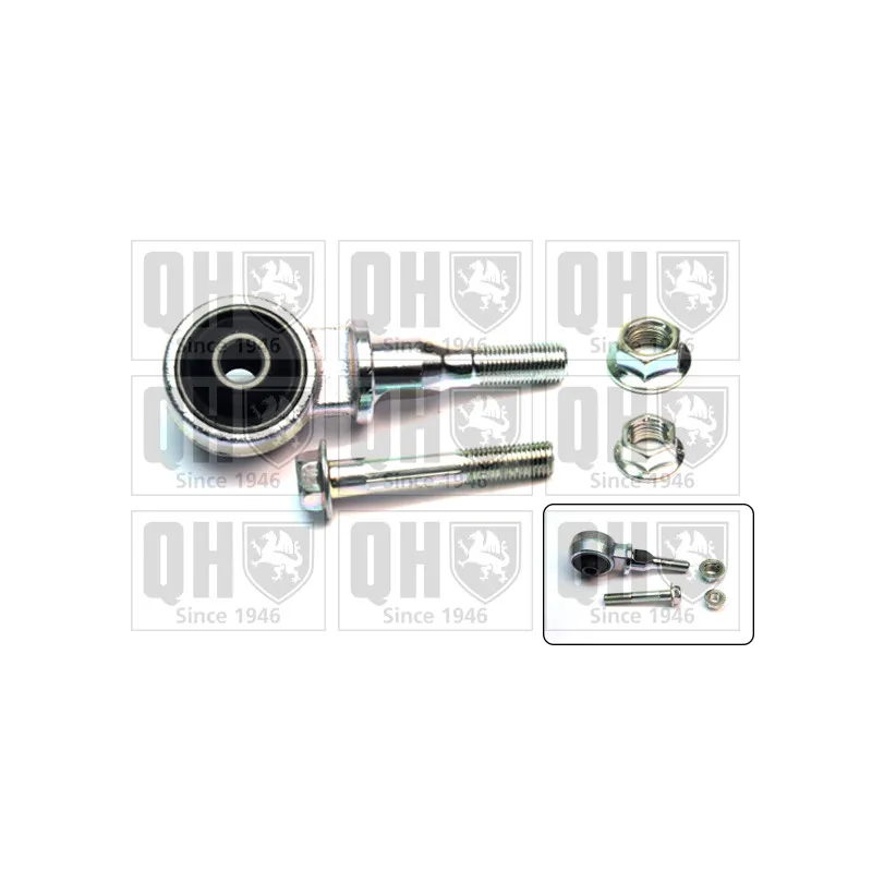 Silent bloc de suspension (train avant) QUINTON HAZELL EMS8317