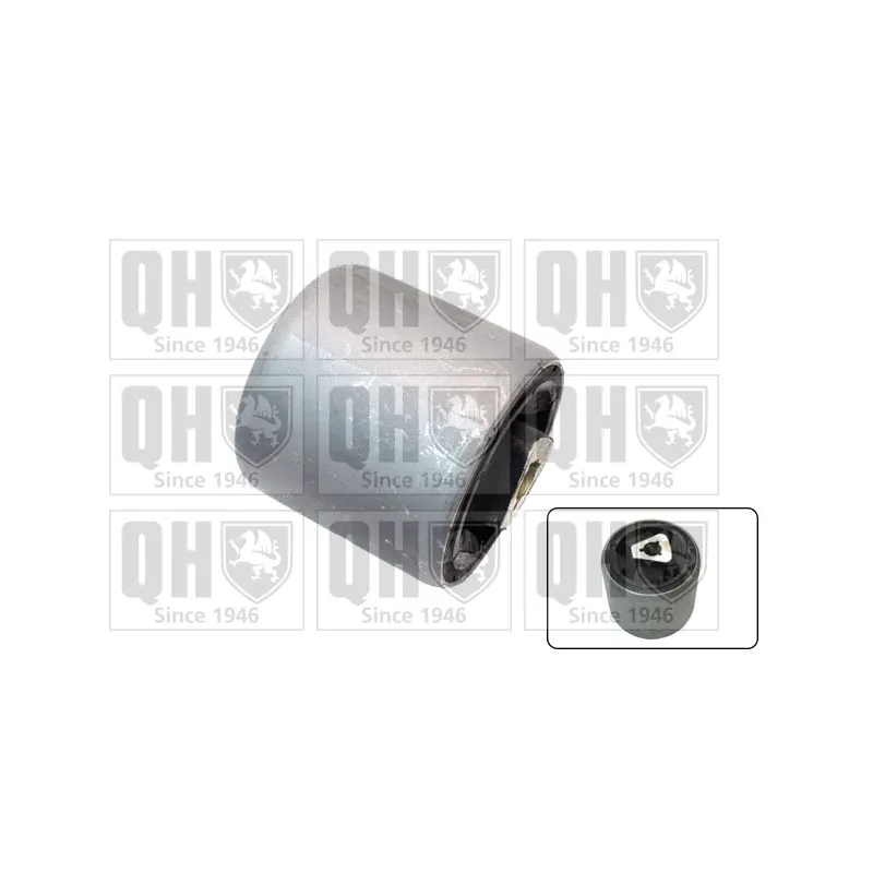 Silent bloc de suspension (train avant) QUINTON HAZELL EMS8347