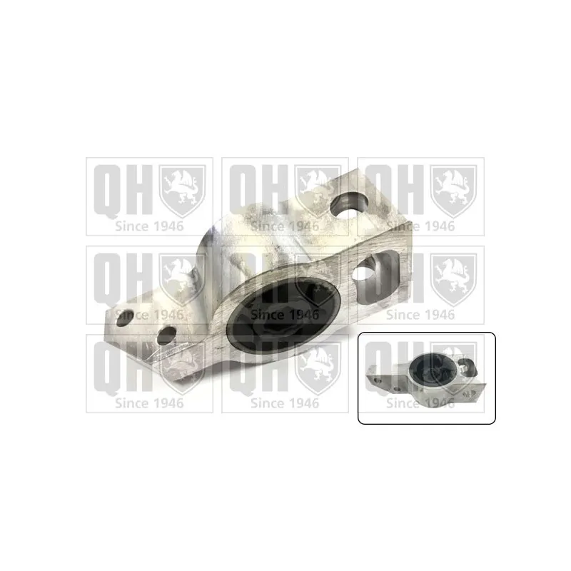 Silent bloc de suspension (train avant) QUINTON HAZELL EMS8356