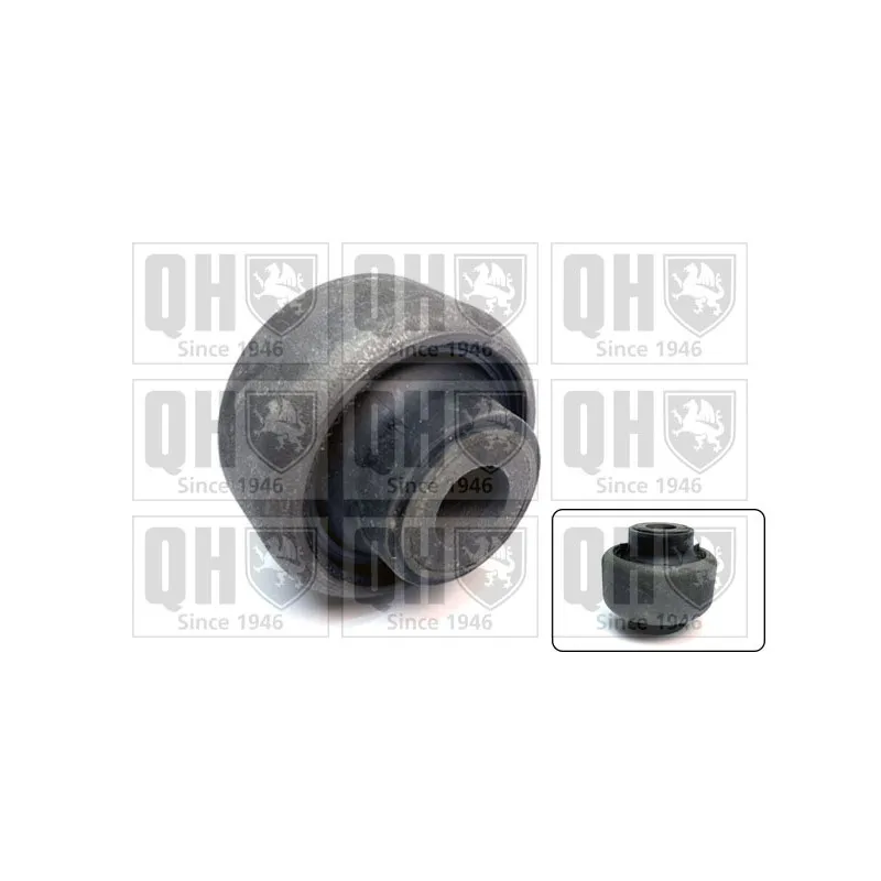 Silent bloc de suspension (train avant) QUINTON HAZELL EMS8373