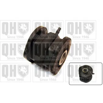 Silent bloc de suspension (train avant) QUINTON HAZELL EMS8379