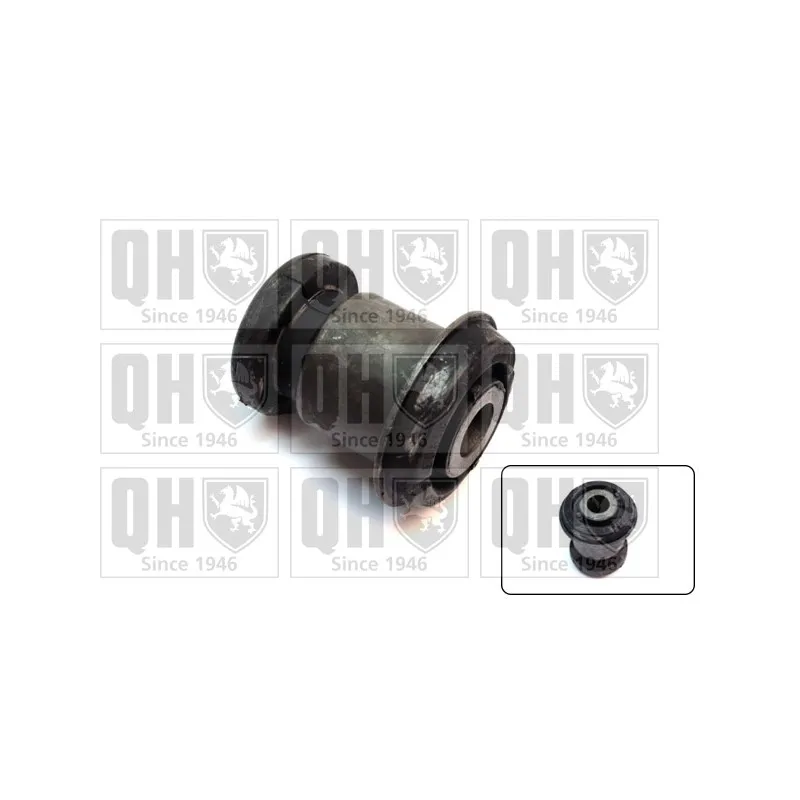 Silent bloc de suspension (train avant) QUINTON HAZELL EMS8387