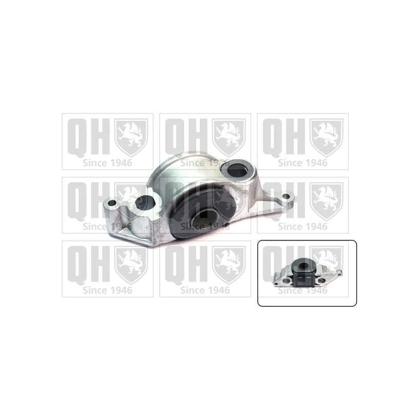 Silent bloc de suspension (train avant) QUINTON HAZELL EMS8438