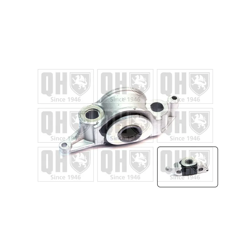 Silent bloc de suspension (train avant) QUINTON HAZELL EMS8439