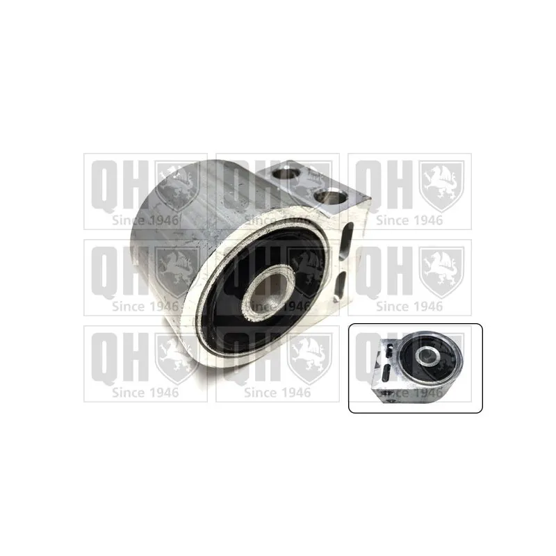Silent bloc de suspension (train avant) QUINTON HAZELL EMS8451