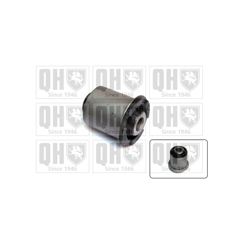 Silent bloc de suspension (train avant) QUINTON HAZELL EMS8462