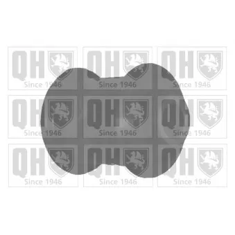 Silent bloc de suspension (train avant) QUINTON HAZELL EMS8474