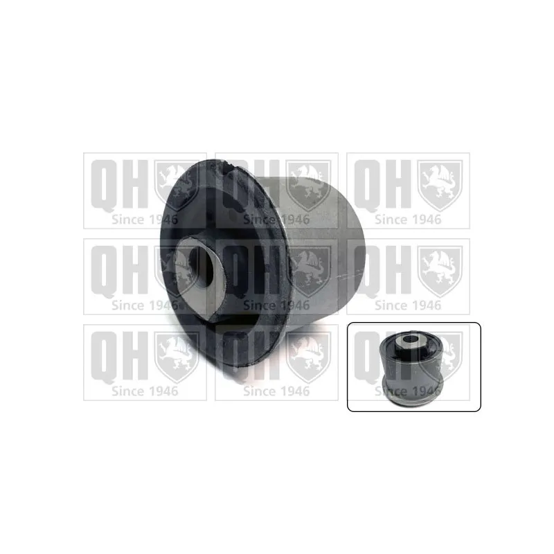 Silent bloc de suspension (train avant) QUINTON HAZELL EMS8478