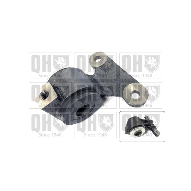 Silent bloc de suspension (train avant) QUINTON HAZELL EMS8489