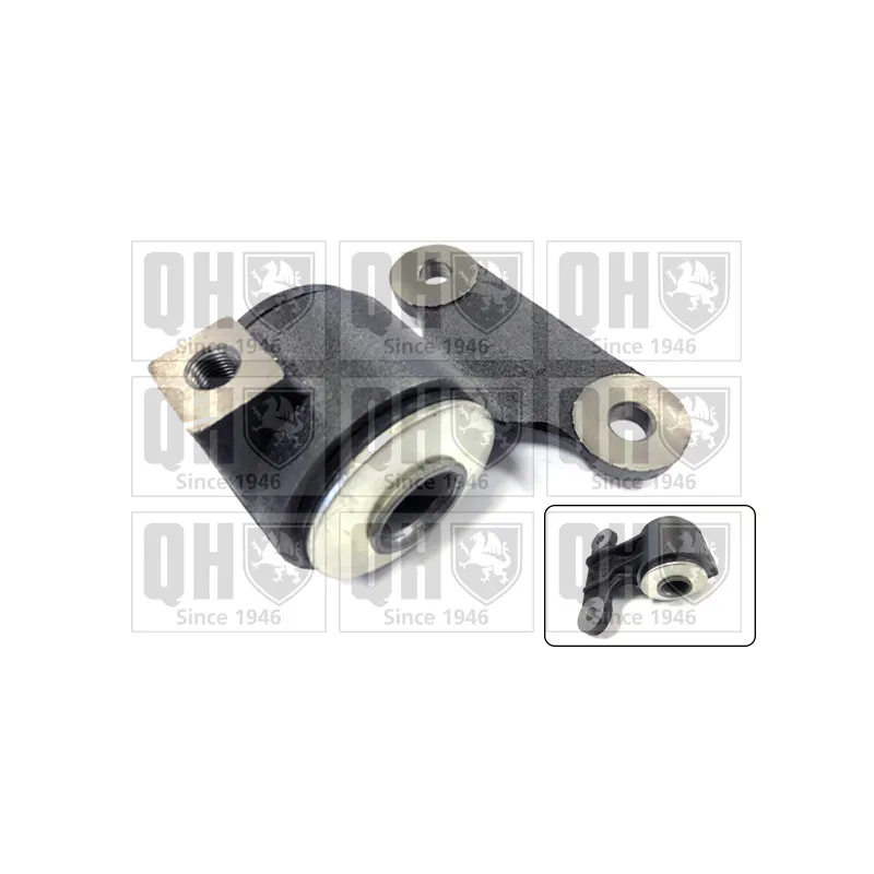 Silent bloc de suspension (train avant) QUINTON HAZELL EMS8490