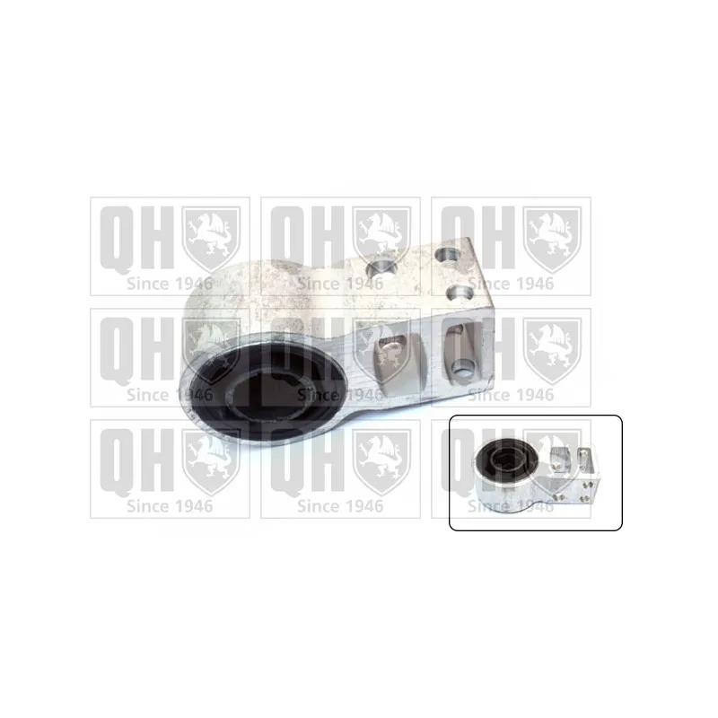 Silent bloc de suspension (train avant) QUINTON HAZELL EMS8498