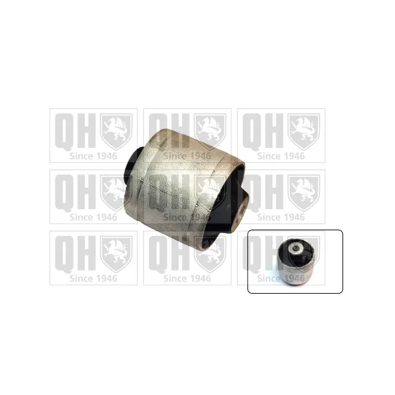 Silent bloc de suspension (train avant) QUINTON HAZELL EMS8501