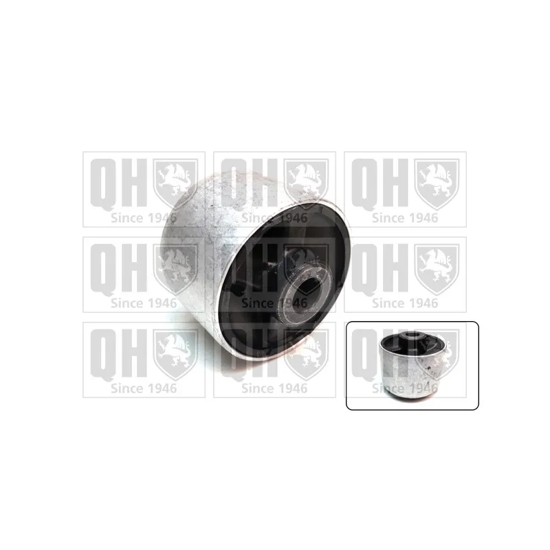 Silent bloc de suspension (train avant) QUINTON HAZELL EMS8509