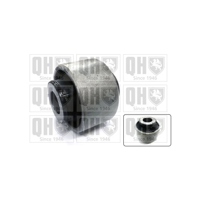 Silent bloc de suspension (train avant) QUINTON HAZELL EMS8512