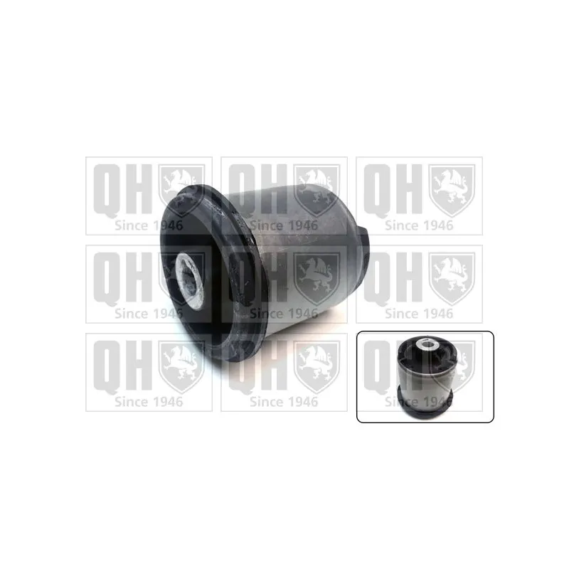 Silent bloc de suspension (train avant) QUINTON HAZELL EMS8521