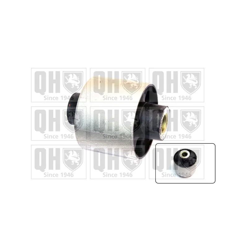Silent bloc de suspension (train avant) QUINTON HAZELL EMS8534