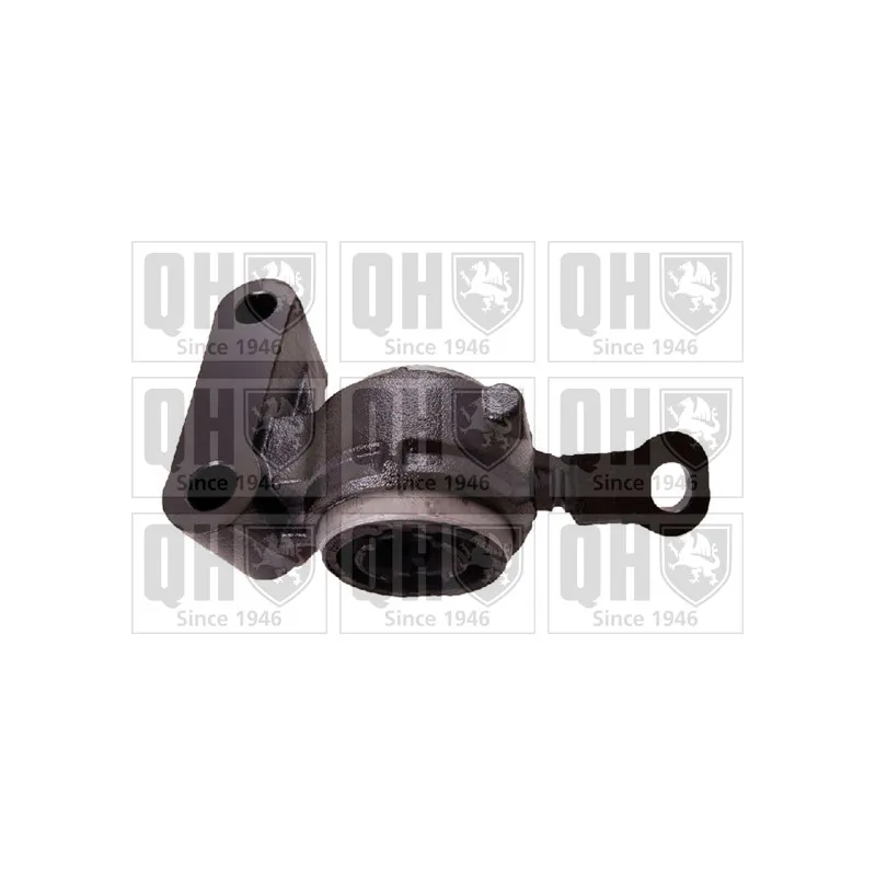 Support, silentbloc du bras transversal avant droit QUINTON HAZELL EMS8537