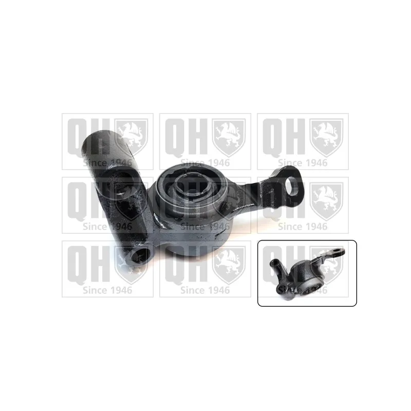 Silent bloc de suspension (train avant) QUINTON HAZELL EMS8538