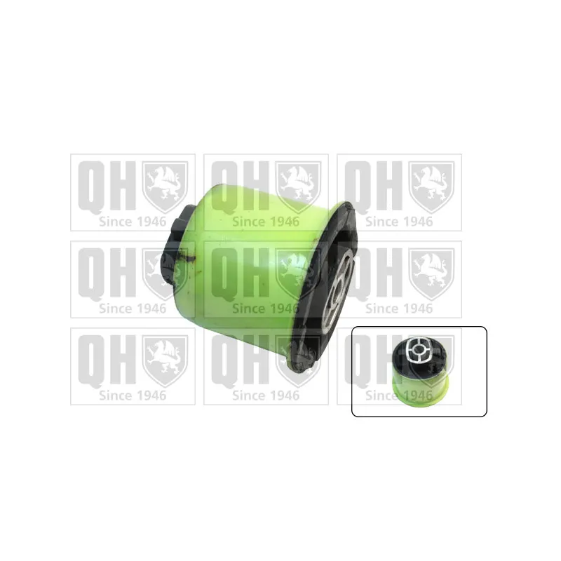 Suspension, corps de l'essieu QUINTON HAZELL EMS8543
