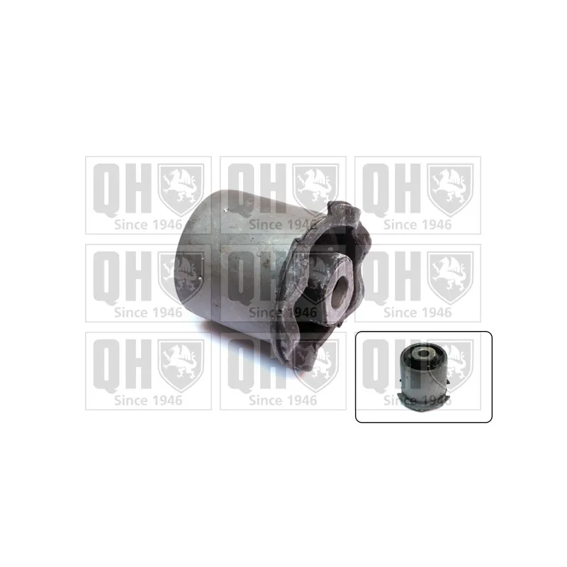 Silent bloc de suspension (train avant) QUINTON HAZELL EMS8546
