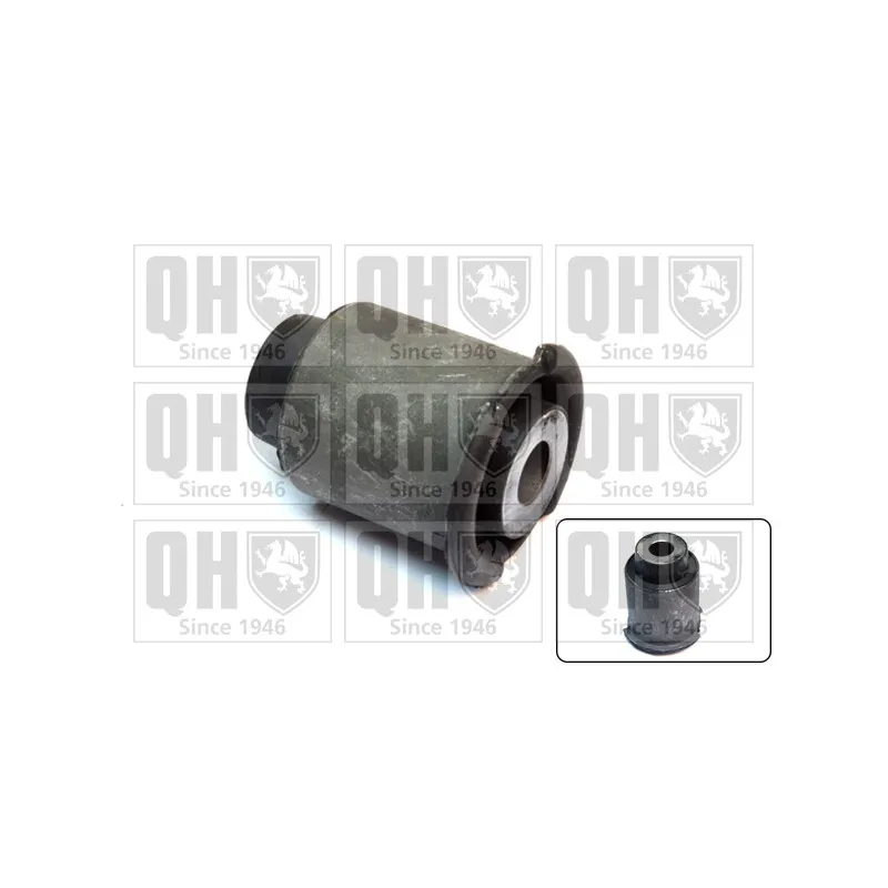 Silent bloc de suspension (train avant) QUINTON HAZELL EMS8547