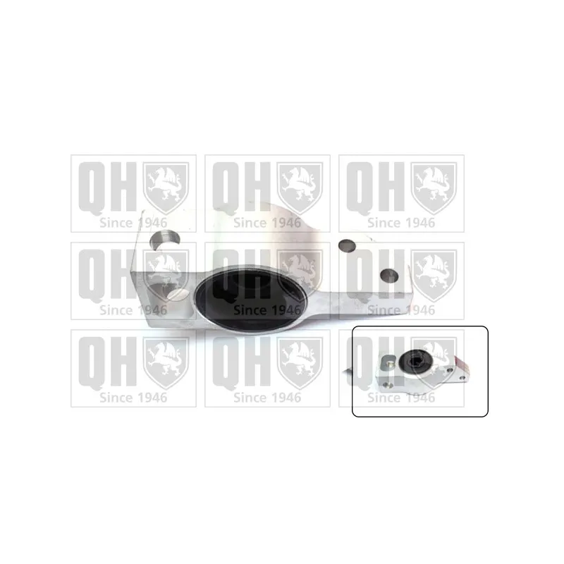 Silent bloc de suspension (train avant) QUINTON HAZELL EMS8553