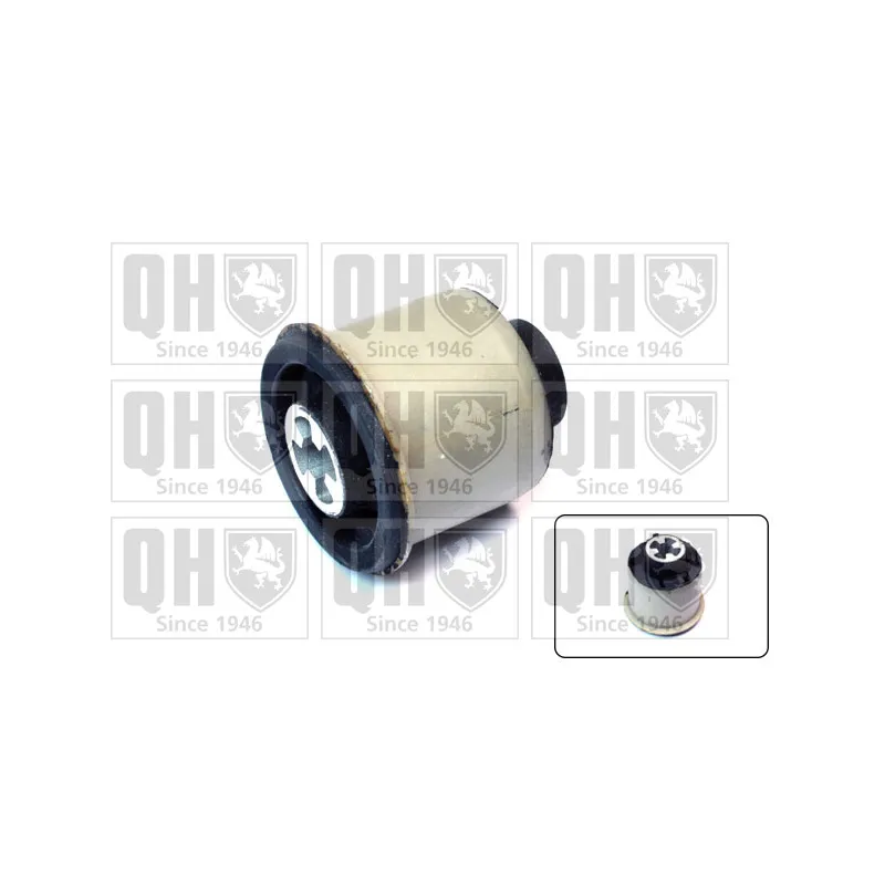 Suspension, corps de l'essieu QUINTON HAZELL EMS8569