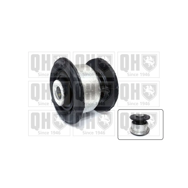 Silent bloc de suspension (train avant) QUINTON HAZELL EMS8572